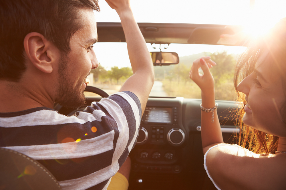 Things People Do Behind the Wheel
